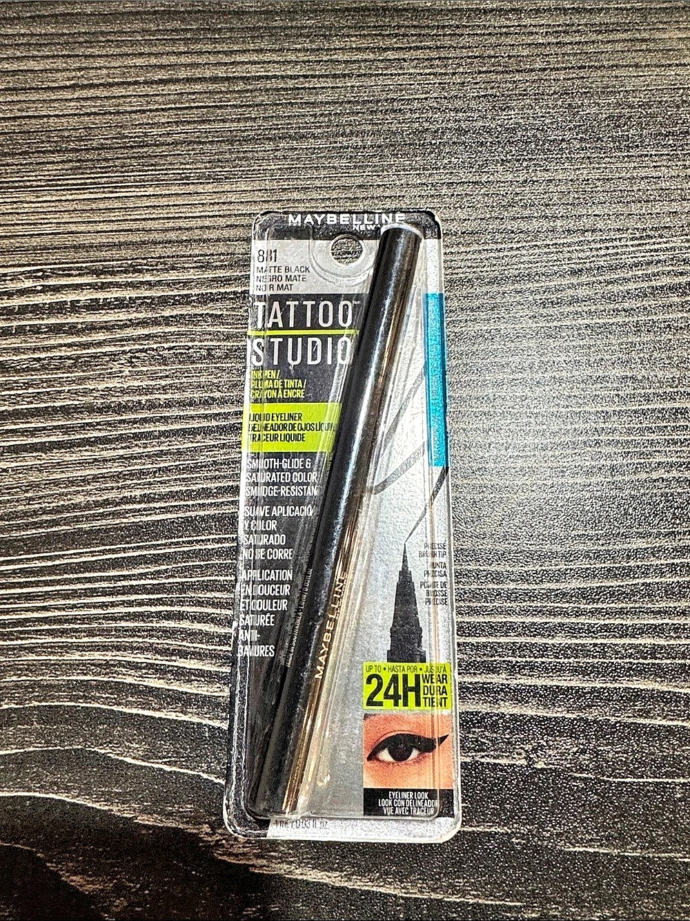 Maybelline TattooStudio Ink Pen Eyeliner Black